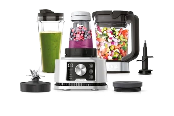 Ninja  CB350EU Blender, Silver, Svart, Flera delar