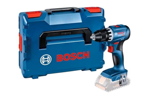 Bosch  Professional 18V System sladdlös borrmaskin GSR 18V-45 (varvtal på 1 900 v/min, batterier och laddare ingår ej, i L-BOXX)