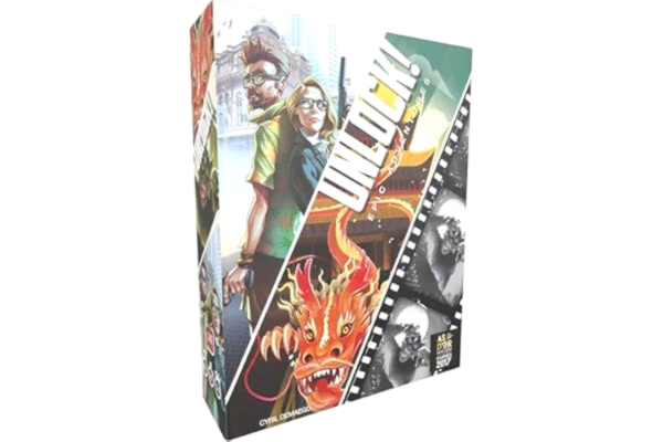 Asmodee UNLOCK! Epic Adventures - Kortspel | Escape Room Spel för Vuxna och Barn | Mysteriespel för Spelkvällar med Familjen | Engelska | Ålder 14+ | 1-6 Spelare | Speltid 60 Minuter