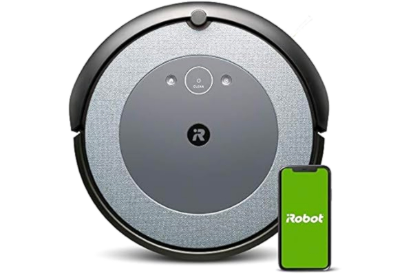 iRobot  Roomba i3152 - Robot odkurzajacy - Pojemnik 0,4L - Akumulator litowo-jonowy - Czujniki Dirt Detect - iRobot