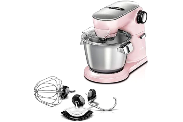 Bosch  MUM9A66 OptiMUM kjøkkenmaskin, rosa/sort