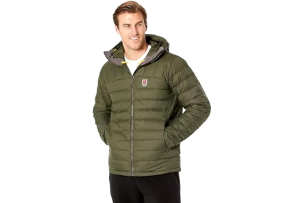 Fjällräven Talvitakki Fjällräven Expedition Pack Down Hoodie M - Deep Forest - Miehet - XXL - Partioaitta