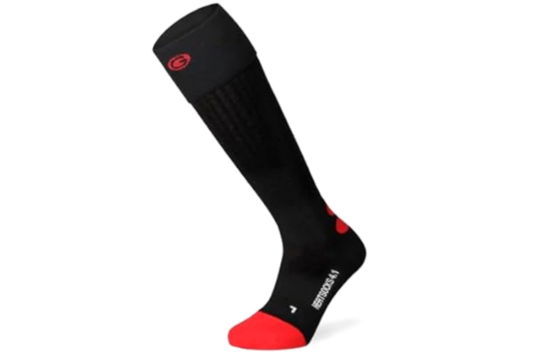 Lenz  Heat 4.1 Strumpor 2023 svart