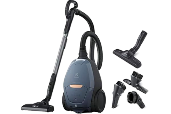 Electrolux  PD82-8DB, 600 W, Beholder vakuum, Dry, Støvpose, 3,5 L, Hygiejnefilter