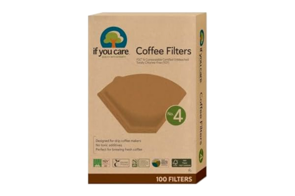 If You Care Faith In Nature Om du vårdar mat, papper, 100 filter(s) 1 förpackning (1 x g)