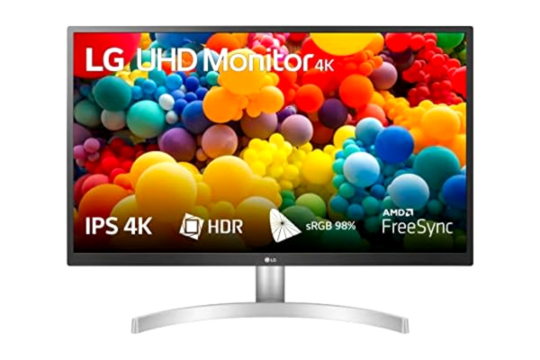LG 27" LG 27UL500P-W - 3840x2160 - IPS - HDR10 - 5 ms - Skærm