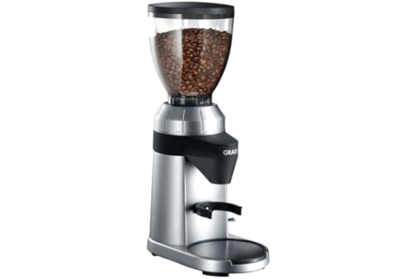 Graef  CM800 Kaffekvarn, Silver