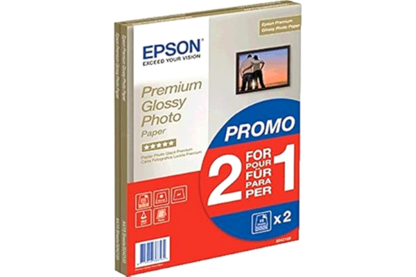 Epson EPSON C13S042169 Glättat fotopapper, 30 ark