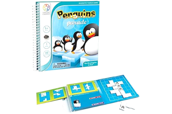 SmartGames Smartgames Penguins ParadeMagnetiskt Spel, 5414301518006