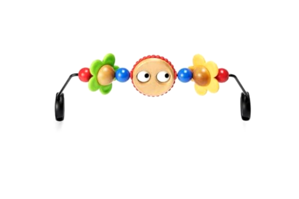 BabyBjörn  Leksak till Babysitter, Flera färger, Busiga ögon