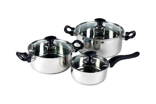 Funktion  Grytset 6 delar