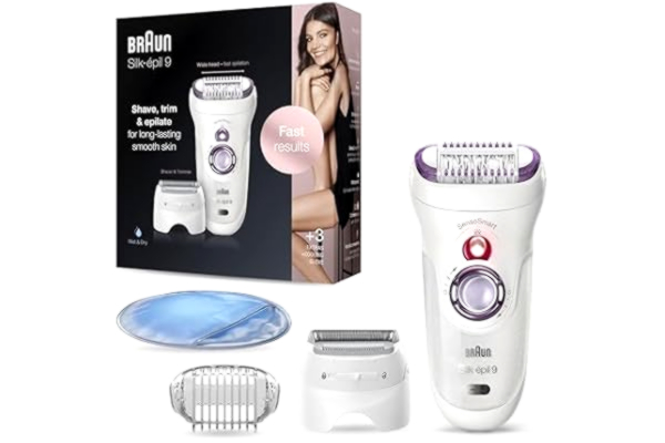 Braun  Silk-epil 9-710 SensoSmartTM epilator