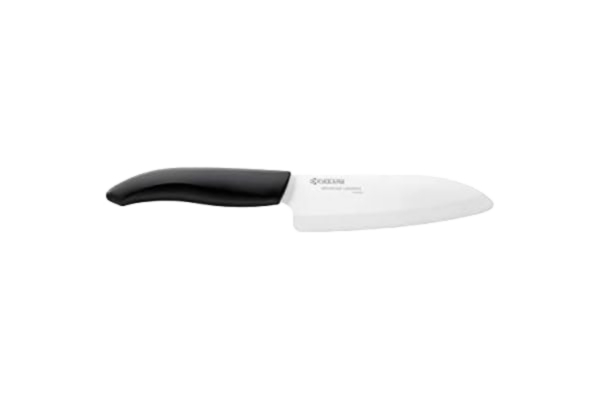 Kyocera  Keramisk kokkekniv i hvid, 14cm