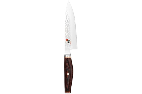 Zwilling MIYABI 6000 MCT Kockkniv, Stål, Silver, Brun, 26 x 4 x 3 cm