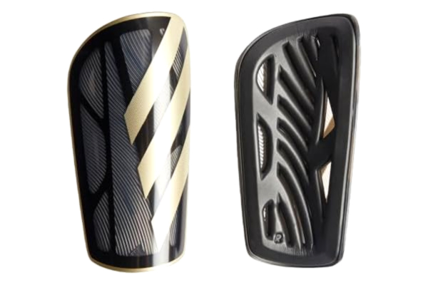 Adidas adidas Unisex - Vuxen TIRO SHINGUARD LEAGUE, Black/Gold Metallic/White, S