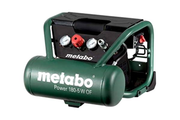 Metabo Kompressor PowerÂ 180-5Â W OF 8bar 90ltr/min 230V