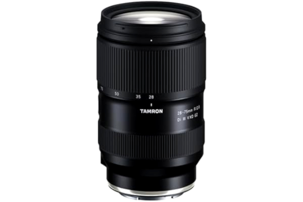 Tamron  28-75mm F/2.8 Di III VXD G2-objektiv för Sony E-Mount Svart, enkel