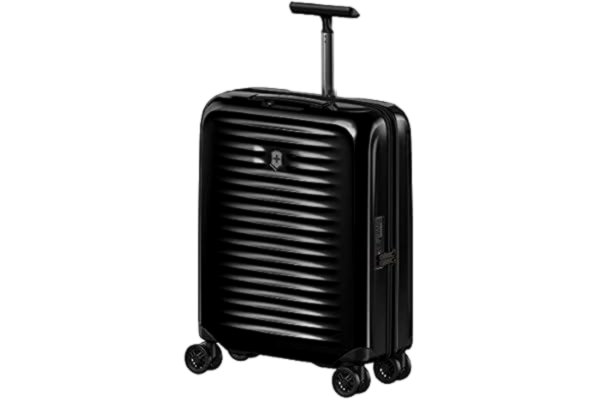 Victorinox  Airox Global Hardside Carry-On, Liten Handbagage, Trolley, Lätt, Kvinna/Man, 55 x 40 x 20 cm, 33 liter, Svart