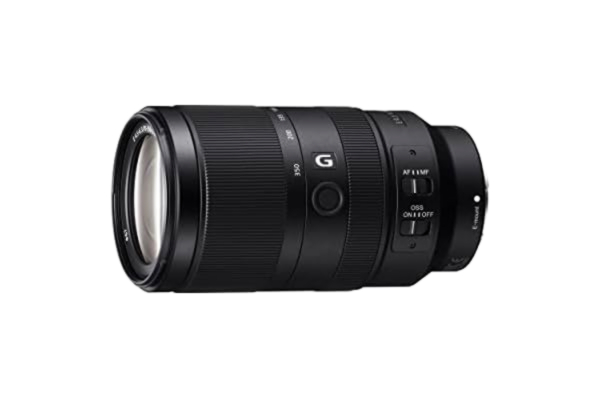 Sony  SEL70350G.SYX Zoomobjektiv med G Lins, 70-350 mm, Svart