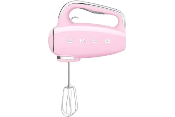 SMEG Smeg HMF01PKEU mixeur Batteur à main 250 W Rose