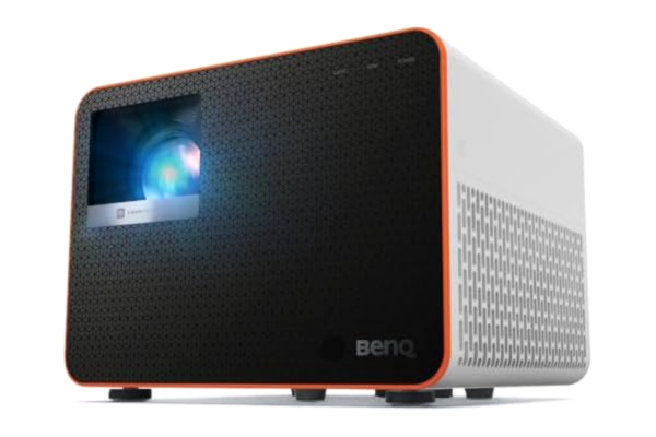 Benq BenQ Prosjektor X3100i - DLP projector - 3D - 802.11ac wireless / Bluetooth 5.0 / AirPlay - 3840 x 2160 - 3300 ANSI lumens