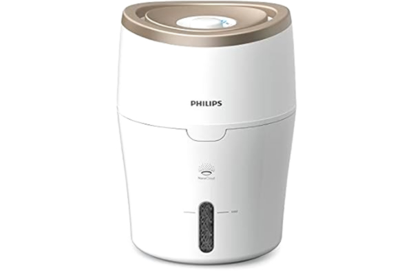 Philips  2000 Series Air Humidifier - 38m² Room Humidifer, NanoCloud, 2 Speeds, 2L Tank (HU4811/10)