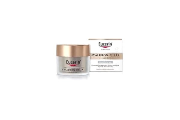 Eucerin Hyaluronic Filler + Elasticity Crema Noche 50 ml