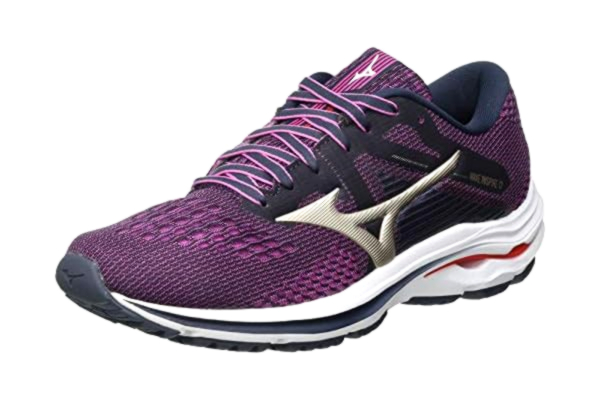 Mizuno  Wave Inspire 17, Chaussure de Course Femme, Indiai Pgold Ignitionred, 44.5 EU
