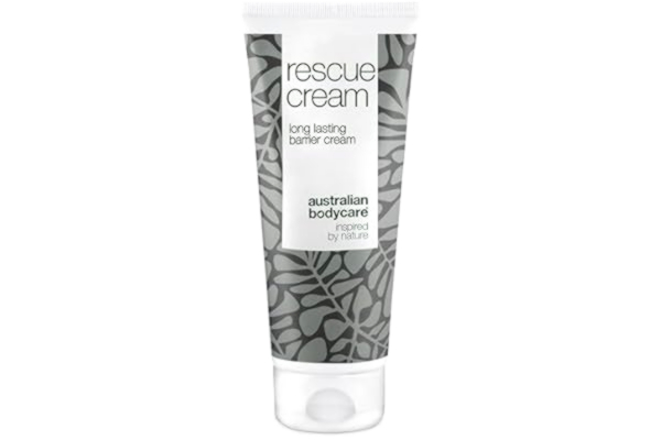 Australian BodyCare Australian Bodycare Rescue Cream 100 ml | Barriärcreme vid irriterad och röd hud på kroppen | Där hudytor ofta gnider mot varandra och lätt blir irriterade