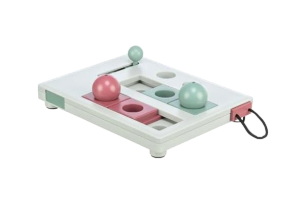 Trixie  Hjärnaktiveringsleksak för Katter, 25 x 20 cm, Blå