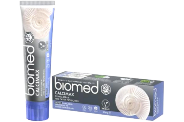 Biomed SPLAT Biomed calcimax naturlig tandkräm, 100 g
