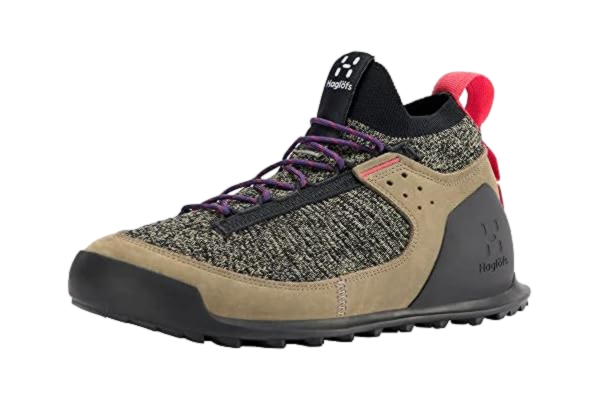 Haglöfs  W Duality AT3, Lichen hibiscus röd, 38 2/3 EU