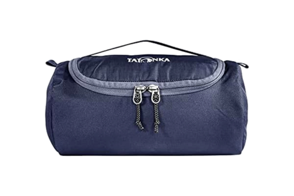 Tatonka  Care Barrel toilettas, marineblauw, 26 x 14 x 14 cm