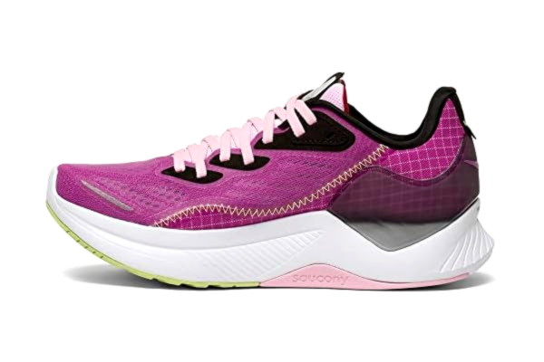 Saucony  Endorphin Shift 02 buty do biegania ulicznego dla kobiet, fioletowe, fioletowy - Razzle Limelight - 38.5 EU