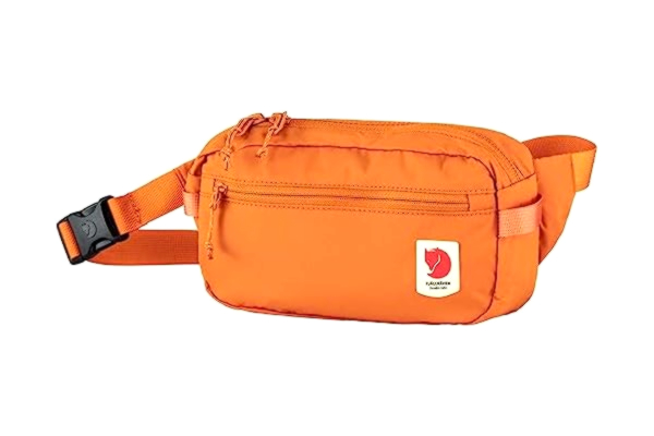 Fjällräven  High Coast midjeväska en storlek, Solnedgång orange, En storlek, Sport