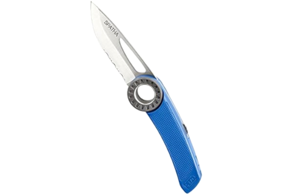 Petzl  S92AB Vuxen kniv spatha, blå, en storlek