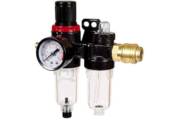 Einhell  kombi tågesmører og vandudskiler  R1-4 kobling-nippel til trykluft