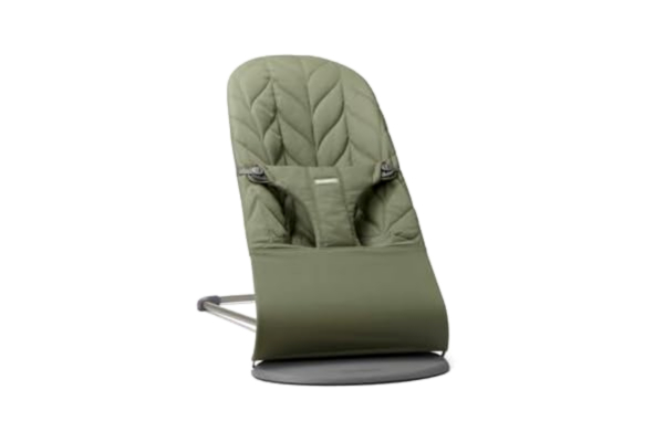 BabyBjörn  Bliss Vævet/blomsterdyne Mørkegrøn 006140