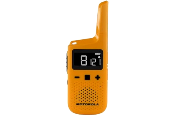 Motorola MOTOROLA Talkabout T72 Walkie-talkie Duo Amarillos