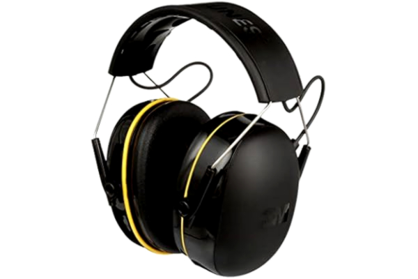 3M  WorkTunes 90543EC1 Säkerhet öronmuffar, Svart, 94-105 dB