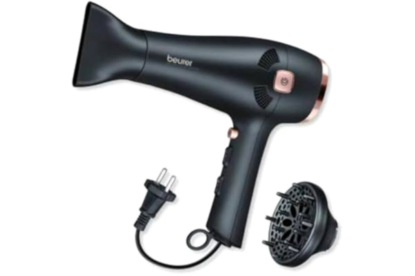 Beurer  HC 55 Hårfön med kabeluppdragning
