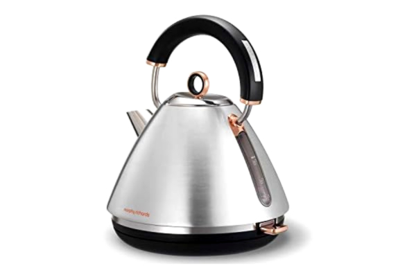 Morphy Richards  czajnik elektryczny akcenty różowe złoto - srebro 102105