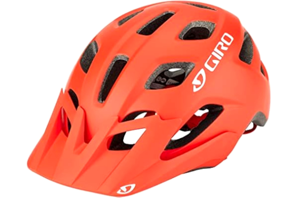 Giro  Fixture Men's Helmet Matte Trim Red, 54/61
