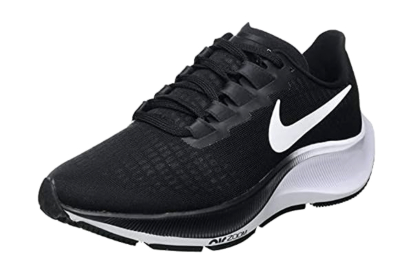 Nike  WMNS AIR Zoom Pegasus 37, Chaussure de course Femme, Blanc/Noir, 36.5 EU