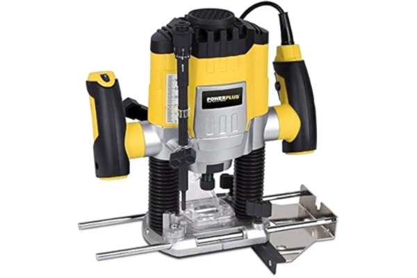 Powerplus Tools PowerPlus POWX0910 - Fraiseuse 1200 W + 6 Pièces