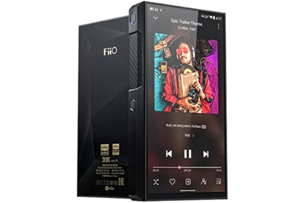 Fiio FiiO M11, MP3 afspiller, 32 GB, IPS, USB 2.0, 211 g, Sort