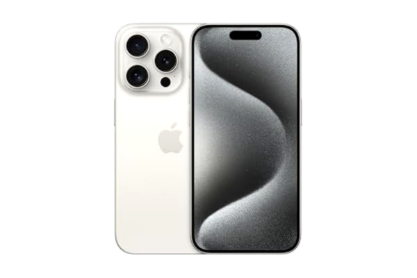 Apple  iPhone 15 Pro (512 GB) - vitt titan