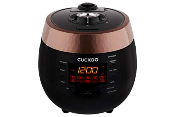 Cuckoo CUCKOO CRP-R0607F Premium ångtryckskokare & långkokare med programmerbara tillagningsfunktioner