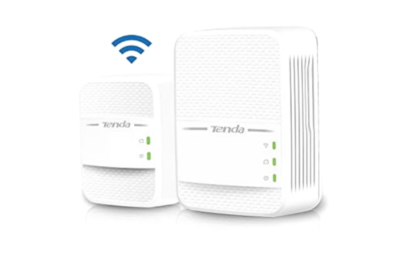Tenda PACK 2 ADAPTATEURS WIFI CPL 1000 MBPS + 1 PORT GIGABIT PH10