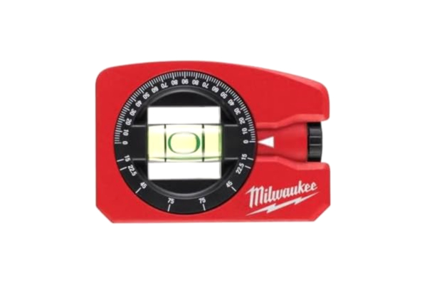 Milwaukee  4932459597 1 vattenpass Pocket 360° magnetisk, röd